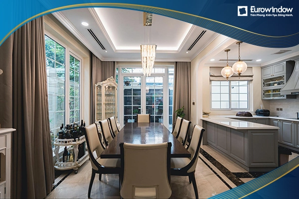Cửa nhựa lõi thép là loại cửa thích hợp lắp đặt tại Quảng Ngãi