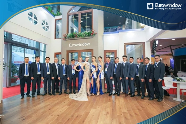 Eurowindow - thương hiệu cửa nhựa lõi thép hàng đầu Việt Nam với 20 năm kinh nghiệm