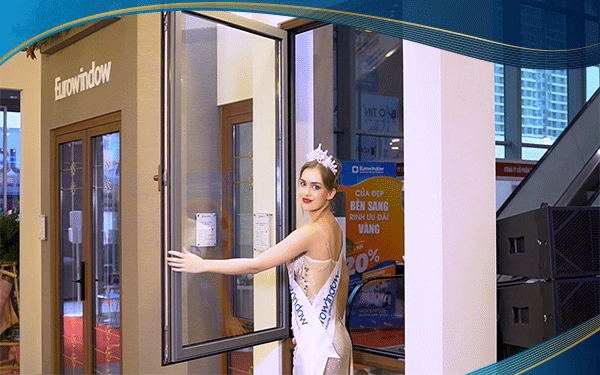 Cửa nhựa lõi thép Eurowindow - Sự lựa chọn hàng đầu của khách hàng tại Hưng Yên 