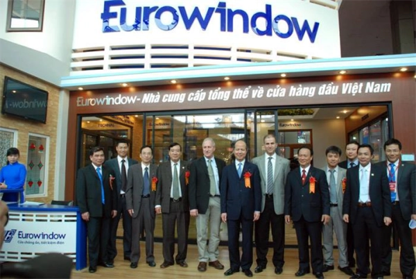 Cửa nhựa lõi thép Eurowindow - sản phẩm chất lượng hàng đầu Việt Nam