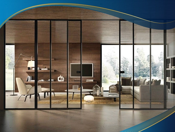 Cửa nhựa lõi thép sử dụng tại các chung cư cao cấp