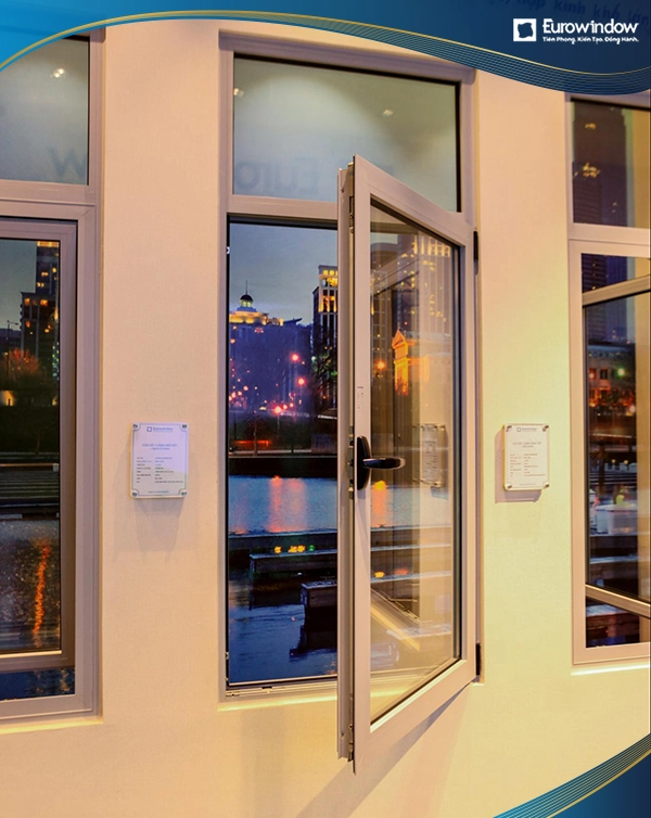 Cửa nhựa uPVC của thương hiệu Eurowindow không bị oxy hóa trong suốt quá trình sử dụng