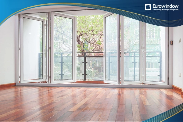 Cửa nhựa uPVC cao cấp được đánh giá bền bỉ với khí hậu Việt Nam