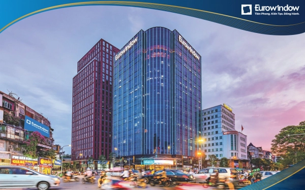 Eurowindow - Thương hiệu cửa nhôm cao cấp hàng đầu tại Việt Nam