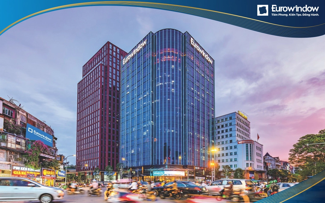 Eurowindow - Thương hiệu cửa nhôm cao cấp hàng đầu tại Việt Nam