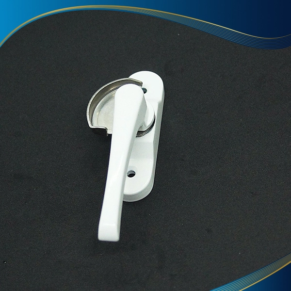 Khoá sò được làm với chất liệu inox 304 phủ thêm một lớp sơn tĩnh điện
