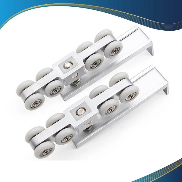 Con lăn đơn được sử dụng cho cửa có mức trọng lượng tối đa bao nhiêu?