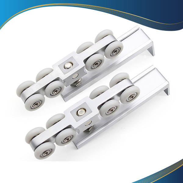 Con lăn đơn được sử dụng cho cửa có mức trọng lượng tối đa bao nhiêu?