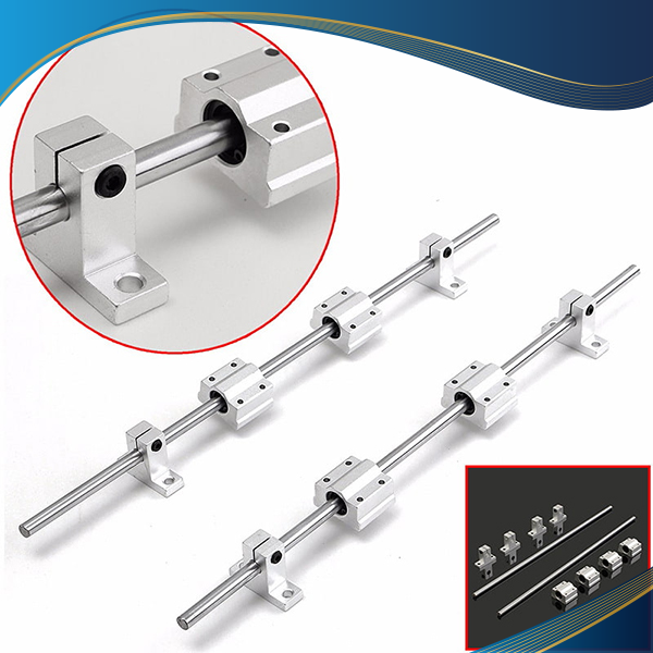 Phụ kiện hỗ trợ nâng đỡ gối cho hệ thống ray trượt
