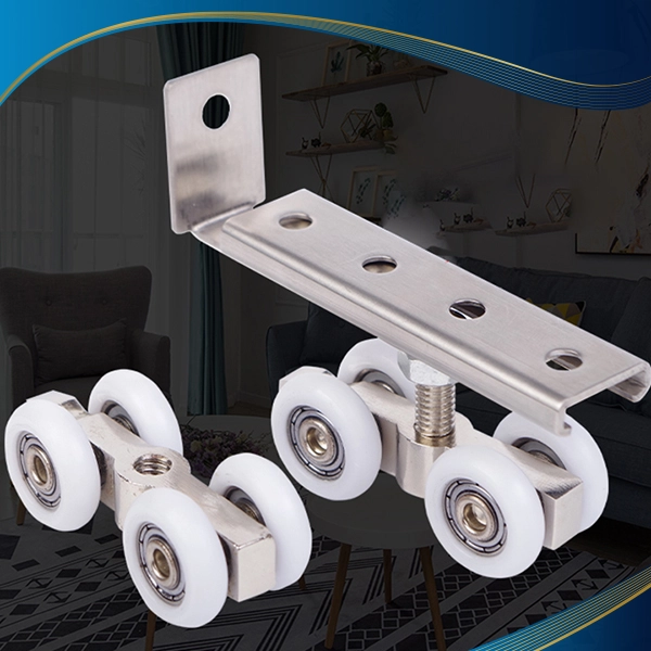 Con lăn đôi của cửa sổ mở trượt được cấu tạo và sản xuất thế nào?