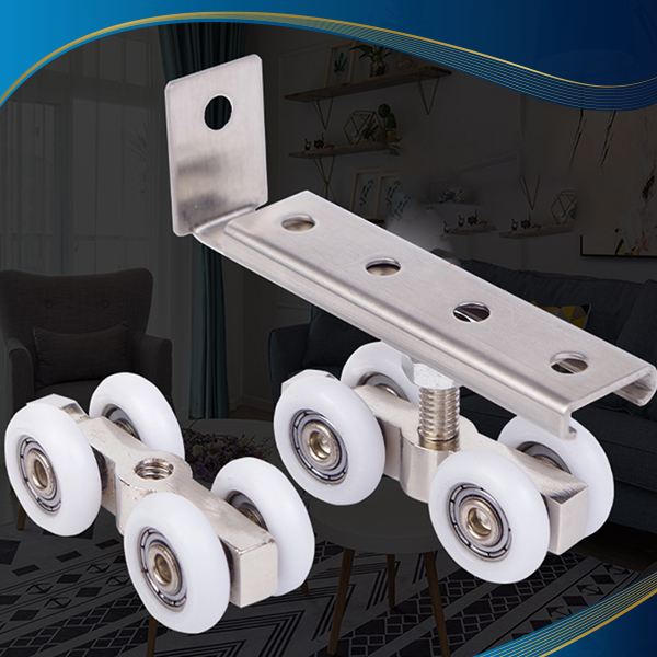 Con lăn đôi của cửa sổ mở trượt được cấu tạo và sản xuất thế nào?