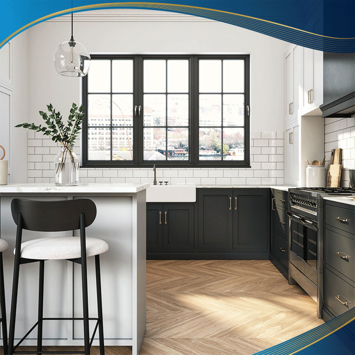 Cửa sổ nhựa lõi thép Eurowindow