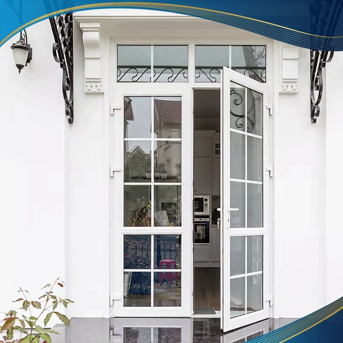 Khả năng chống trộm của cửa nhựa lõi thép có khung sắt khá cao