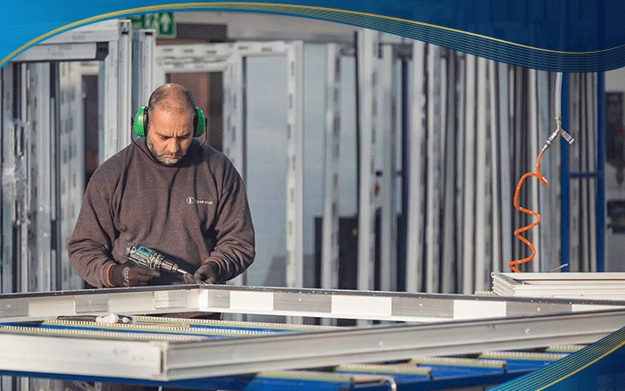 Kiểm tra máy móc, thiết bị hỗ trợ sản xuất cửa nhựa uPVC chi tiết nhất