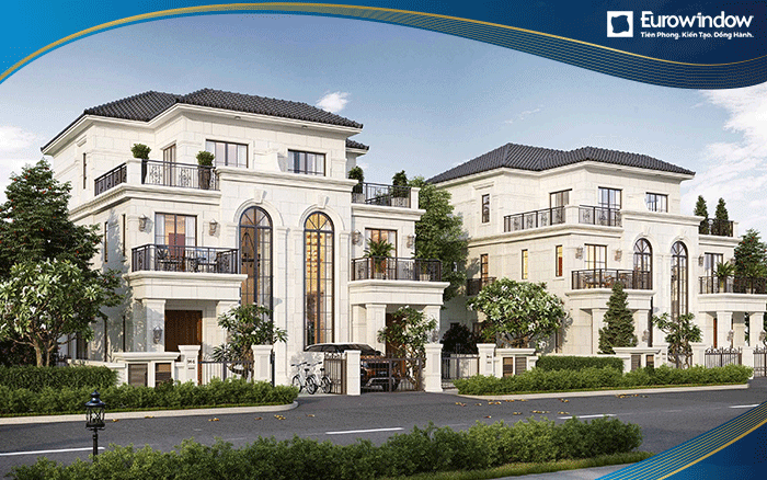 Eurowindow là đơn vị cung cấp cửa nhựa uPVC cho dự án Athena Fulland Nguyễn Xiển. Hệ thống cửa gồm: Cửa đi mở quay lắp ở mặt tiền, cửa sổ mở quay, cửa mở trượt lắp tại ban công, cửa sổ kết hợp vách kính cố định thiết kế đậm phong cách Pháp