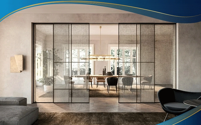 Cửa nhựa lõi thép 4 cánh cách điệu có thiết kế mới lạ nhưng vẫn đảm bảo an toàn cho người dùng. Eurowindow sẵn sàng tư vấn và thiết kế theo yêu cầu của quý khách hàng
