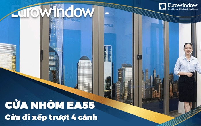 Thanh profile nhôm có dải polyamide, hệ gioăng EPDM 3 tầng kết hợp với hộp kính Low-e nâng cao hiệu quả cách âm, hạn chế 40% sự truyền nhiệt vào mùa hè và 32% giữ ấm vào mùa đông