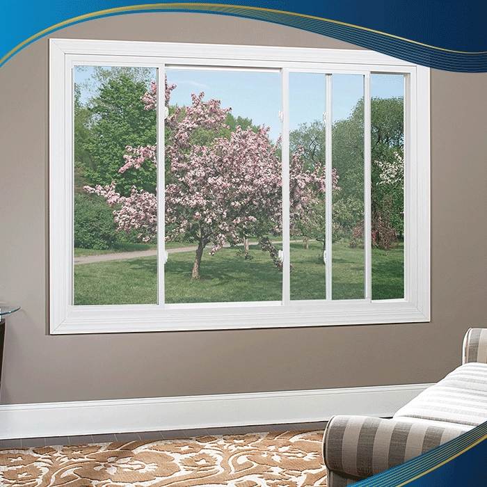 Cửa sổ nhôm kính mở trượt 3 cánh trên 2 ray thường được lắp đặt tại khu vực thường xuyên bị ảnh hưởng thời tiết ẩm ướt và lượng mưa nhiều nhờ việc ngăn nước tràn vào nhà