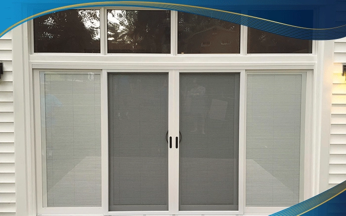 Cửa sổ nhựa uPVC 4 cánh màu trắng là dòng sản phẩm cao cấp của Eurowindow thiết kế với nhiều kích thước, kiểu dáng khác nhau