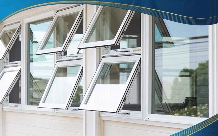 Eurowindow lắp đặt cửa sổ nhựa lõi thép mở hất màu trắng cho các tòa nhà văn phòng, trường học, bệnh viện… Cửa cách âm, cách nhiệt tốt mang lại không gian sống yên tĩnh, trong lành