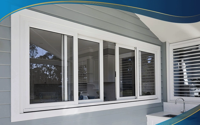 Cửa sổ nhựa uPVC 4 cánh màu trắng là dòng sản phẩm cao cấp của Eurowindow thiết kế với nhiều kích thước, kiểu dáng khác nhau
