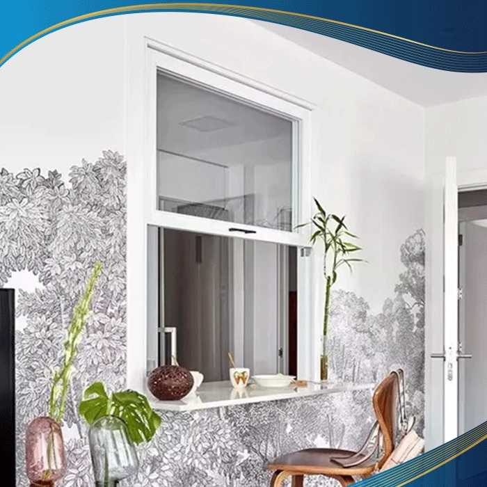 Cửa sổ mở trượt lên xuống được ứng dụng cho nhiều công trình trong cuộc sống