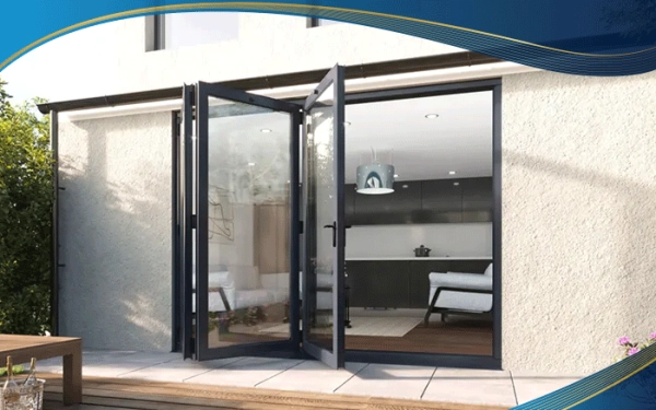 Cửa xếp 3 cánh về một phía - Giải pháp tối ưu để tiết kiệm điện thắp sáng