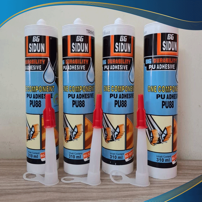 Keo ép góc PU88 tác dụng liên kết các mối nối ở góc cửa sổ mở trượt, giúp đảm bảo độ kín khít và thẩm mỹ