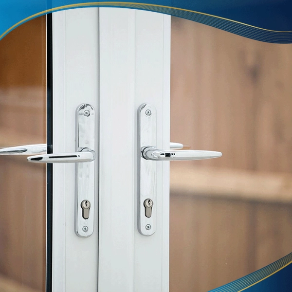 Khóa cửa bị hỏng cũng là một trong những nguyên nhân khiến cho cửa nhựa lõi thép không thể đóng khít lại với nhau