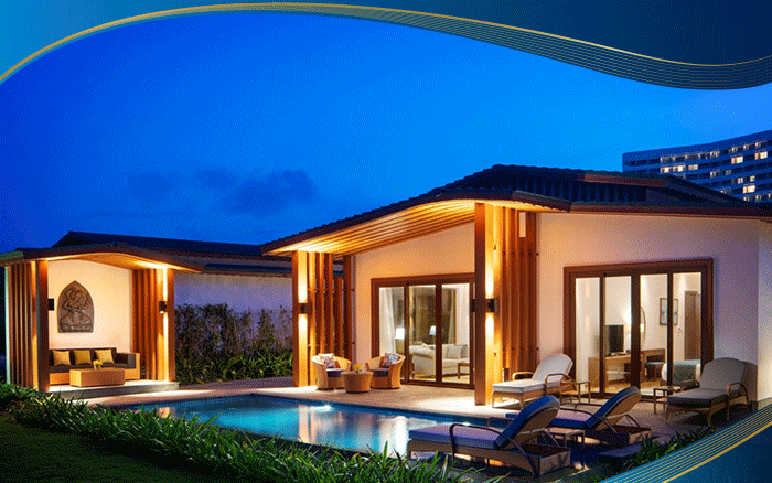 Eurowindow lắp đặt hệ thống cửa đi nhựa uPVC mở trượt 3 cánh và 4 cánh cho khu nghỉ dưỡng 5 sao tại Cam Ranh. Eurowindow sẵn sàng tư vấn và thiết kế mẫu cửa theo yêu cầu của quý khách hàng