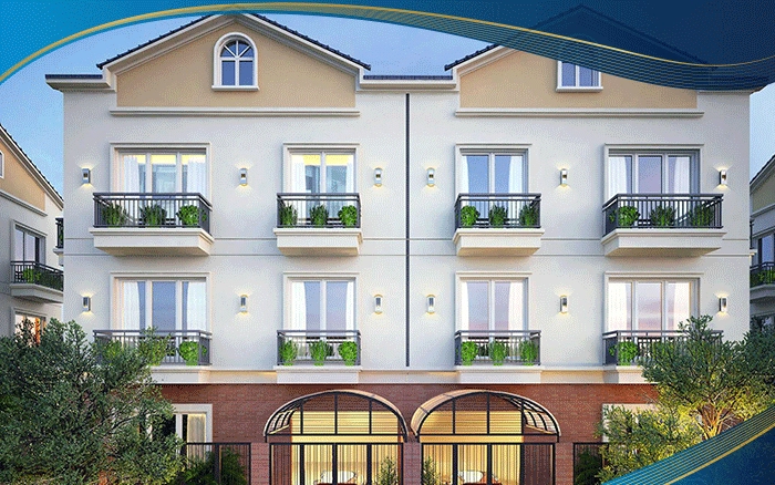 Eurowindow cung cấp hệ thống cửa đi, cửa sổ cho dự án chung cư cao cấp liền kề biệt thự River Park, Gia Lâm, Hà Nội