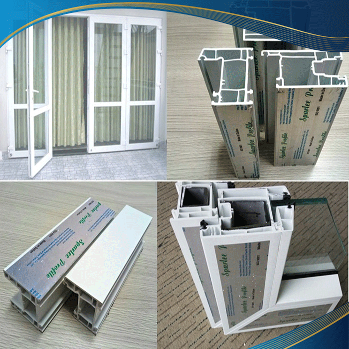 Thanh cửa nhựa lõi thép sở hữu các đặc tính tốt như bền, chịu lực tốt, không bị oxi hóa