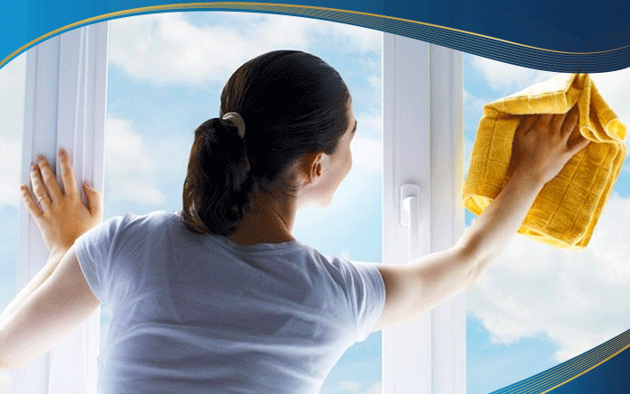 Việc vệ sinh cửa sổ mở lùa cũng dễ dàng hơn rất nhiều