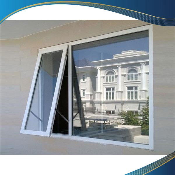Cửa sổ mở hất 1 cánh biệt thự