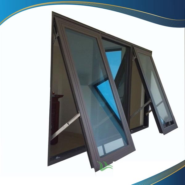Cửa sổ mở hất 1 cánh chung cư