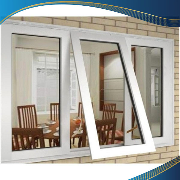 Cửa sổ mở hất 1 cánh phòng ăn