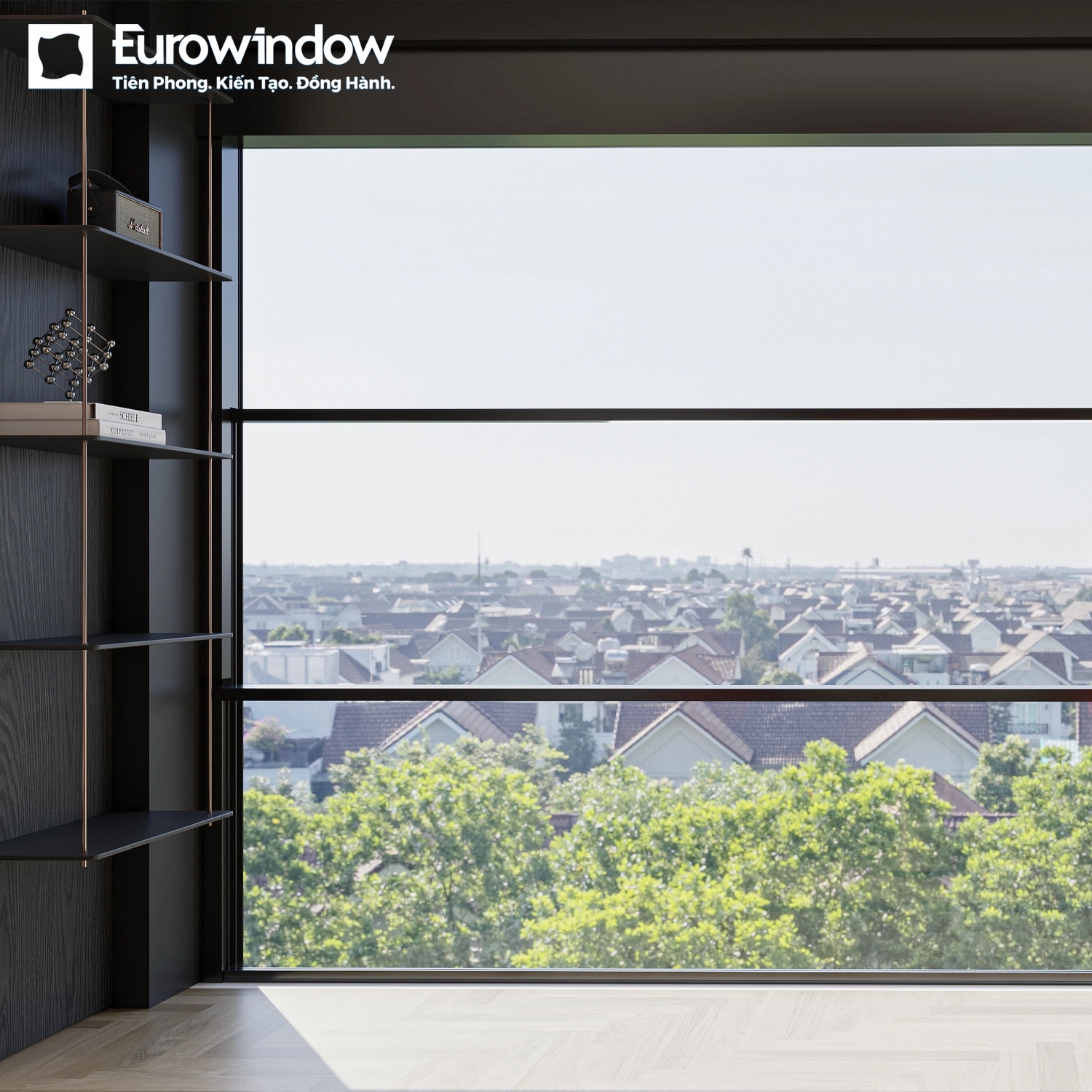 VÁCH TRƯỢT DỌC TỰ ĐỘNG​ Eurowindow