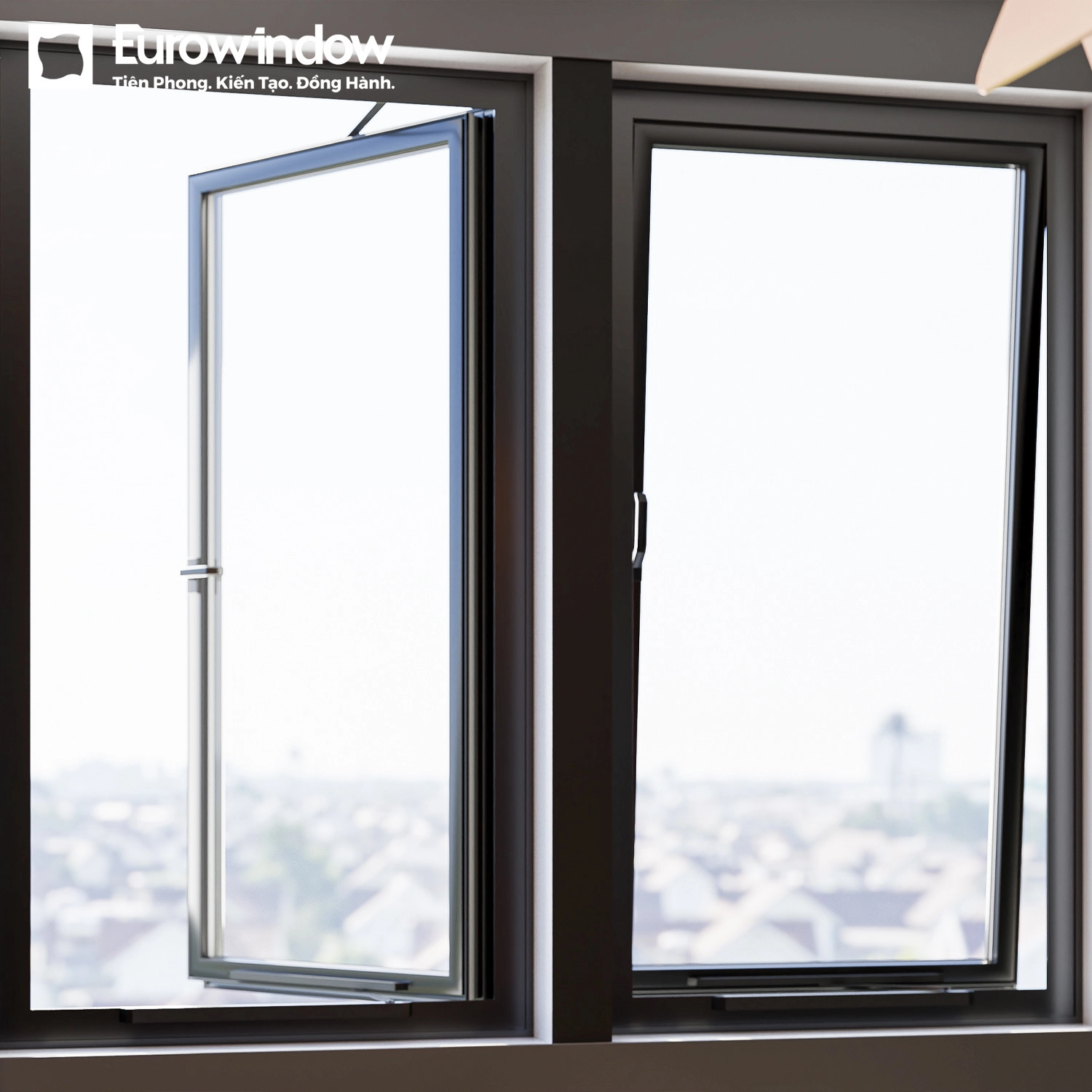 CỬA SỔ TỰ ĐỘNG ĐIỀU KHIỂN BẰNG GIỌNG NÓI Eurowindow