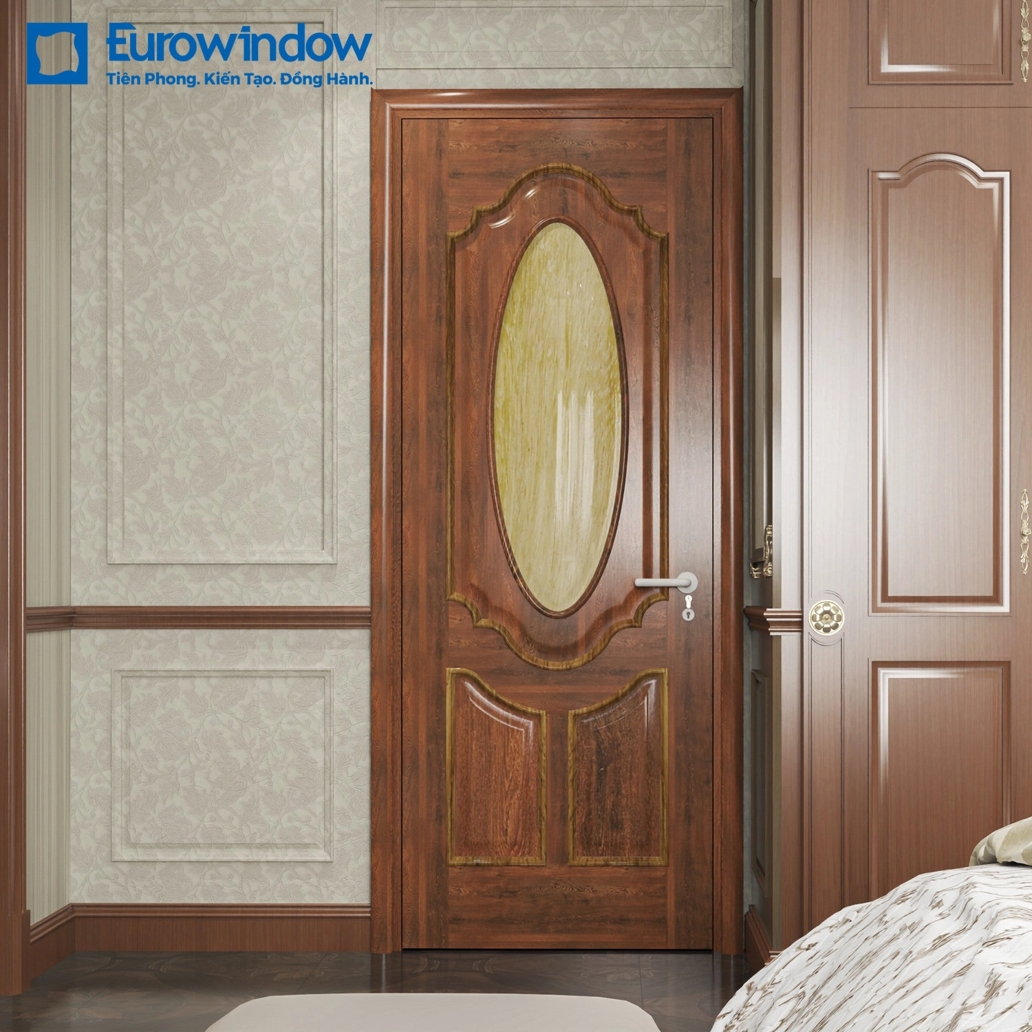 CỬA GỖ TỰ NHIÊN Eurowindow
