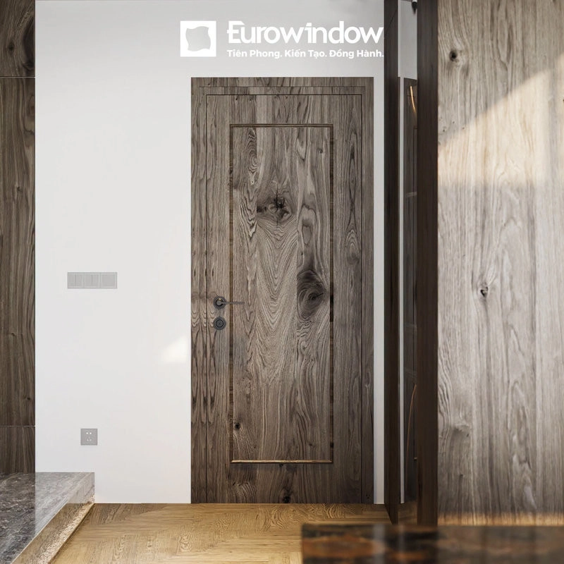 Cửa chống cháy Eurowindow có phụ kiện nhập khẩu châu Âu chịu nhiệt, đảm bảo vận hành khi cháy