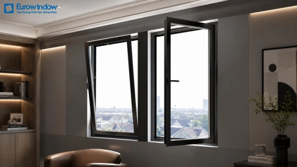 Cửa sổ tự động điều khiển bằng giọng nói Eurowindow cho phép mở bằng nhiều kiểu khác nhau