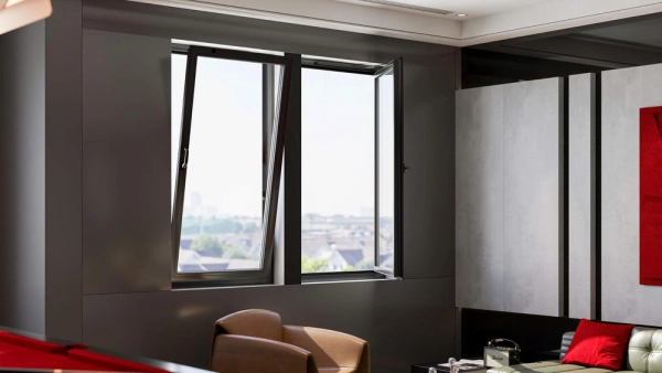 Cửa sổ tự động điều khiển bằng giọng nói Eurowindow cho phép mở bằng nhiều kiểu khác nhau