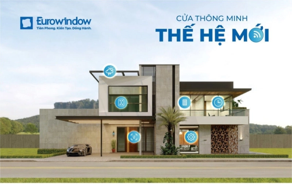 Đón đầu xu hướng kiến trúc hiện đại với thiết kế nhà smarthome, các giải pháp cửa thông minh đang ngày càng được ưa chuộng bởi tính thẩm mỹ, tiện nghi và an toàn.