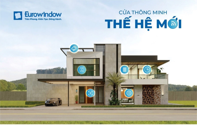 Đón đầu xu hướng kiến trúc hiện đại với thiết kế nhà smarthome, các giải pháp cửa thông minh đang ngày càng được ưa chuộng bởi tính thẩm mỹ, tiện nghi và an toàn.