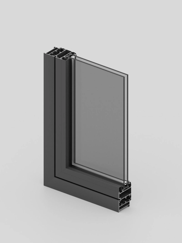 Khung nhôm 6063-T5 bền chắc, phù hợp nhiều điều kiện sử dụng.