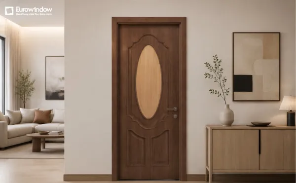 Bề mặt cửa phẳng đẹp, kích thước chuẩn xác theo từng thiết kế