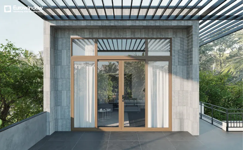Chọn giải pháp cửa kính nhôm chất lượng, toàn diện từ Eurowindow (Nguồn: Eurowindow)