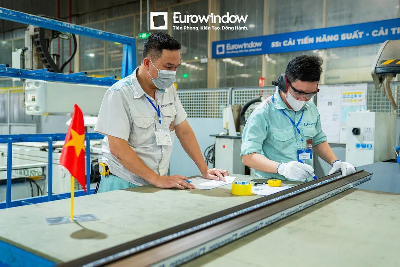 Chủ động số hóa, tự động trong quá trình sản xuất, vận hành, Eurowindow hướng tới mục tiêu tối ưu năng suất, nâng cao chất lượng sản phẩm