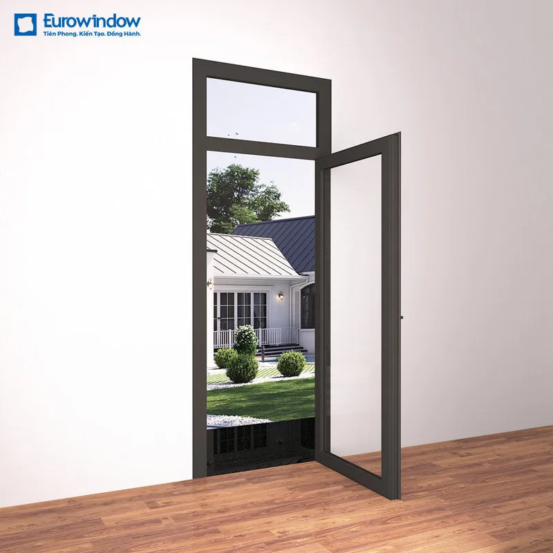 Cửa đi nhôm 1 cánh Eurowindow