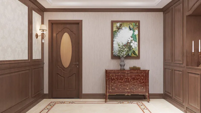 Cửa gỗ tự nhiên Eurowindow sử dụng đa dạng các dòng gỗ chất lượng cao
